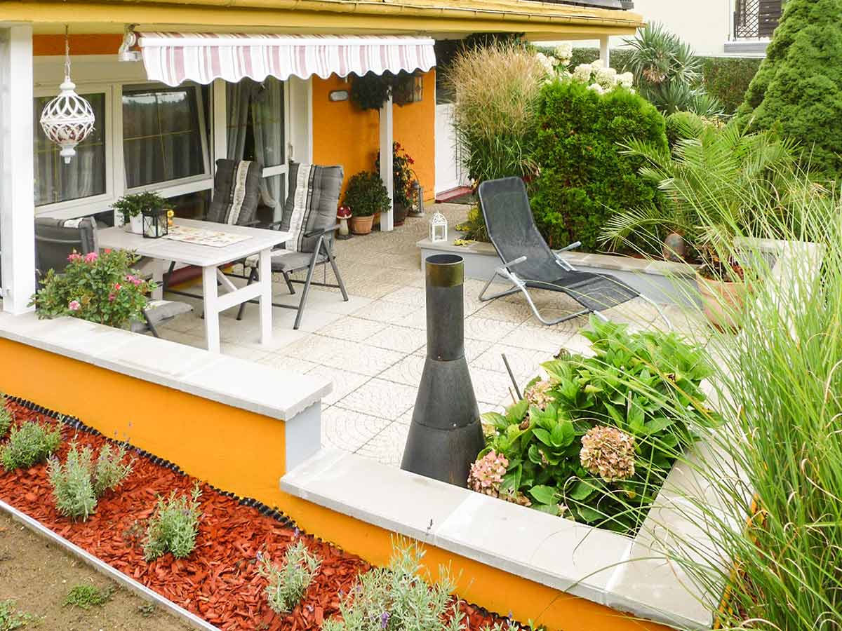 Urlauberterrasse