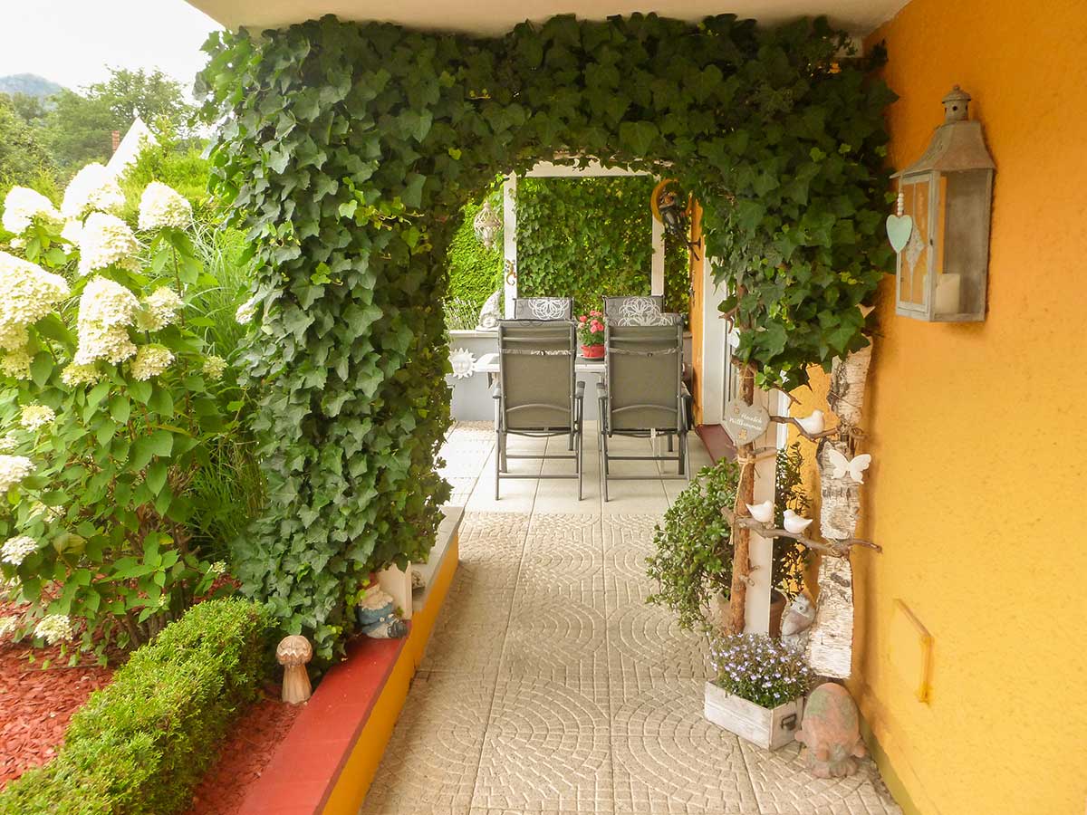Urlauberterrasse
