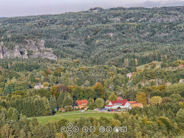 Panorama vom Rauenstein