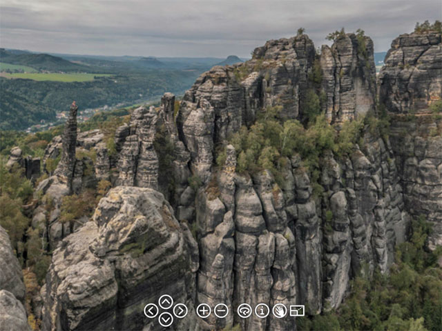 Schrammstein Panorama