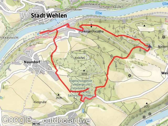 Wandern im Elbsandsteingebirge