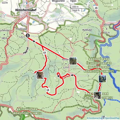 Wanderbeschreibungen