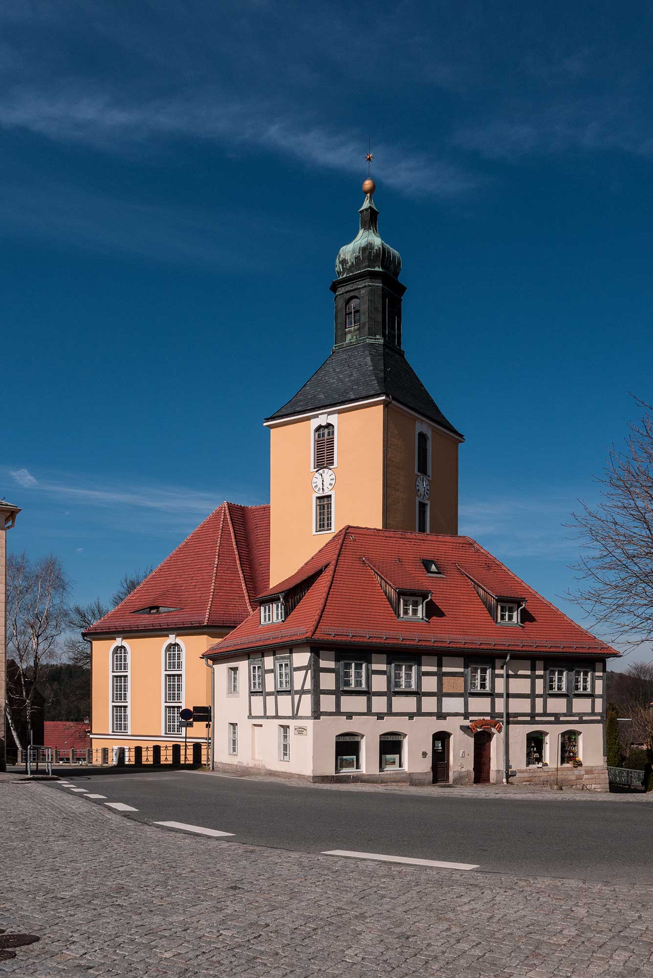George Bähr Kirche - Hohnstein