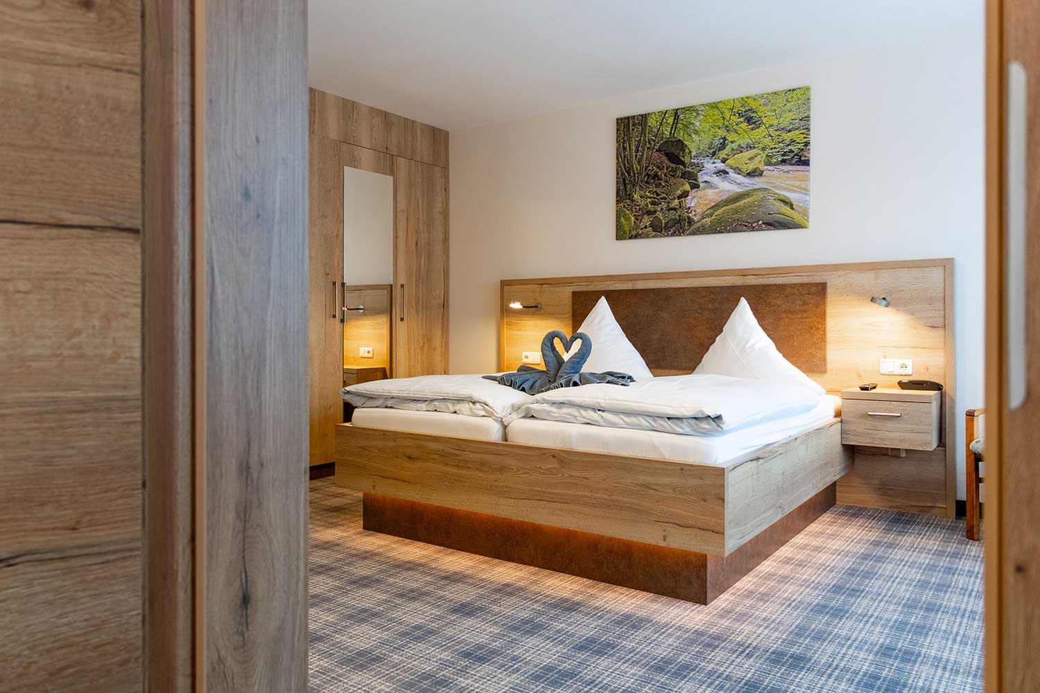 Zimmer im Hotel zur Aussicht