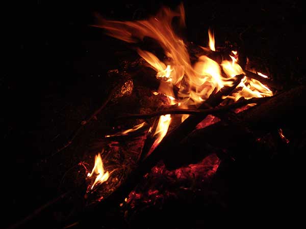 Lagerfeuer